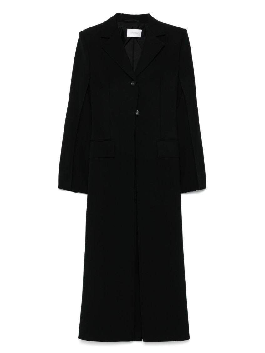 Black Aramisi Overcoat