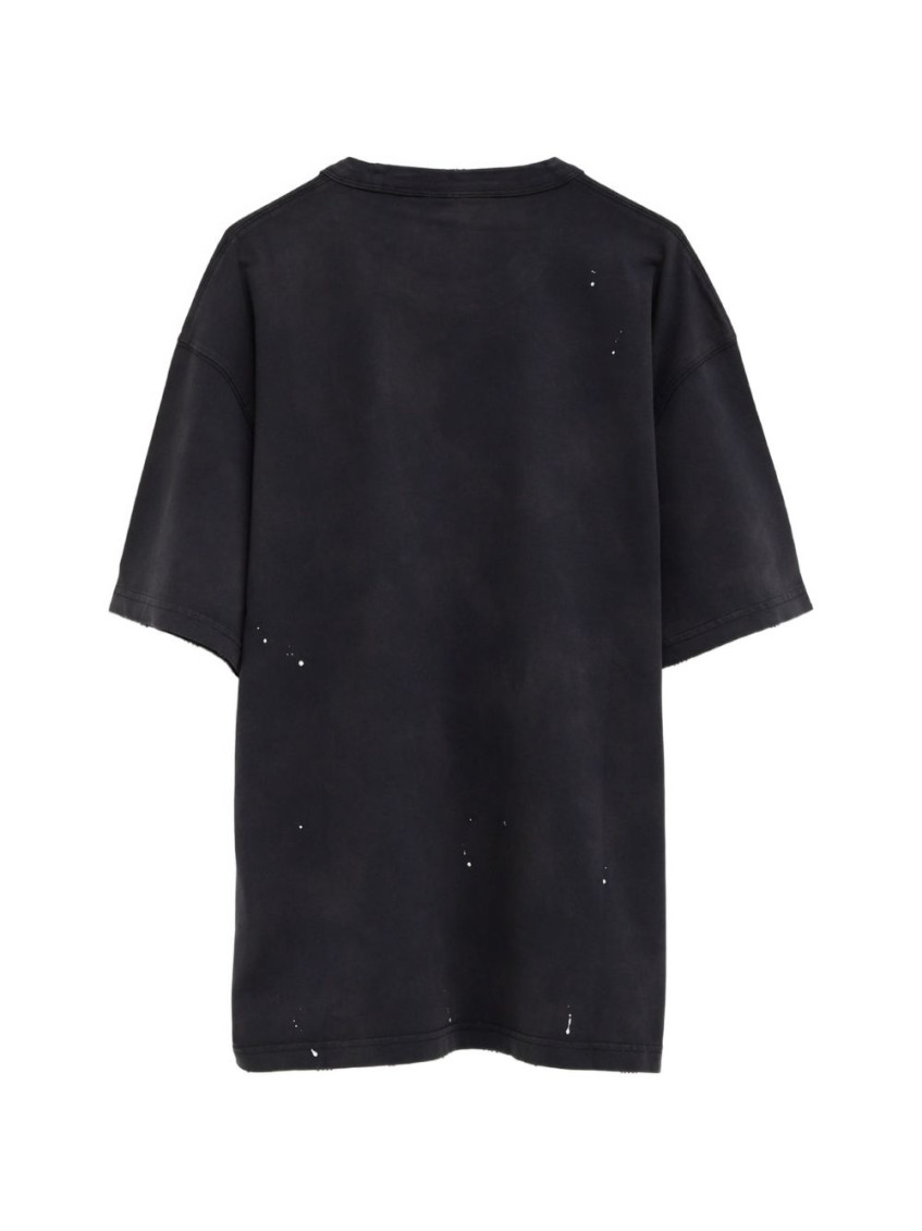 Black Crew Neck T-Shirt