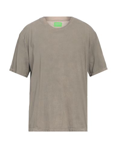 Man T-shirt Khaki