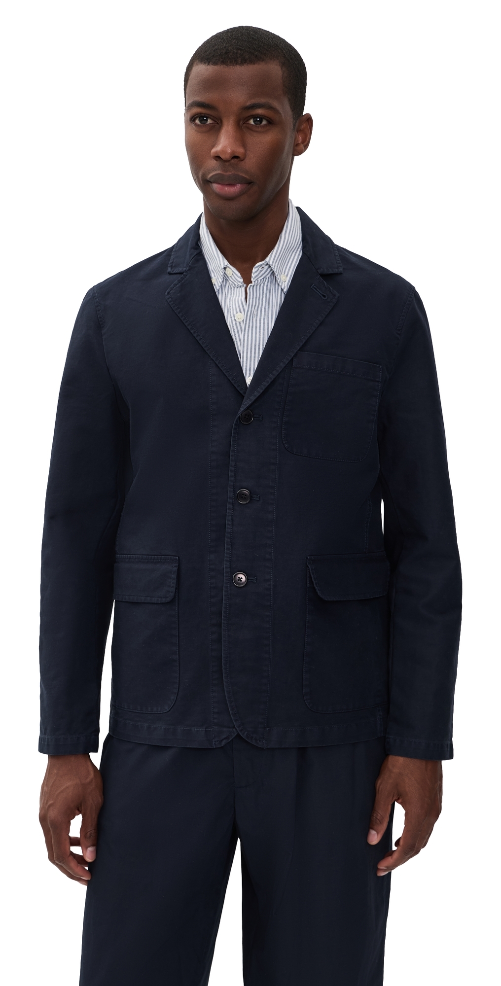 Mill Blazer Dark Navy