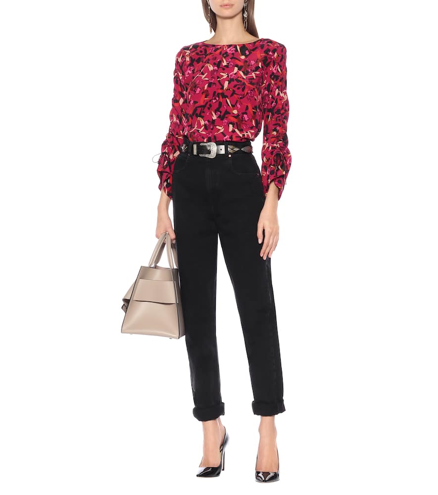 Daydream Meadow printed blouse