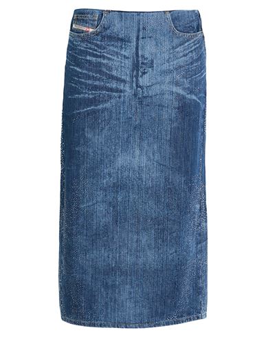 Diesel Woman Denim skirt Blue Size 25 Cotton