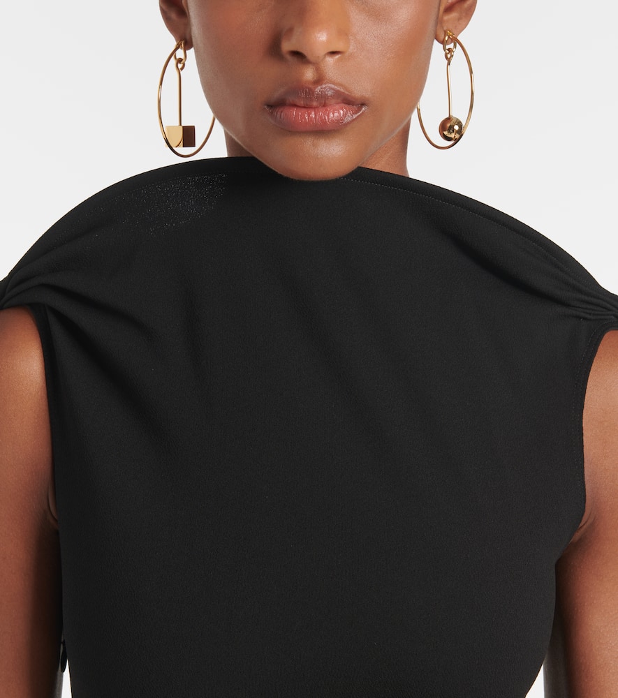 Jacquemus Asymmetric hoop earrings