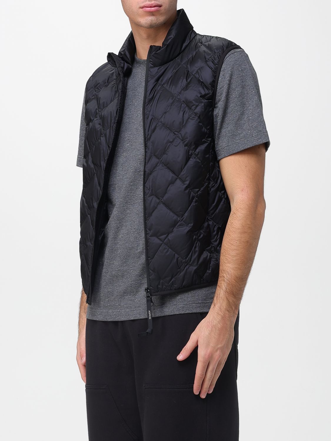 Suit Vest Men color Black