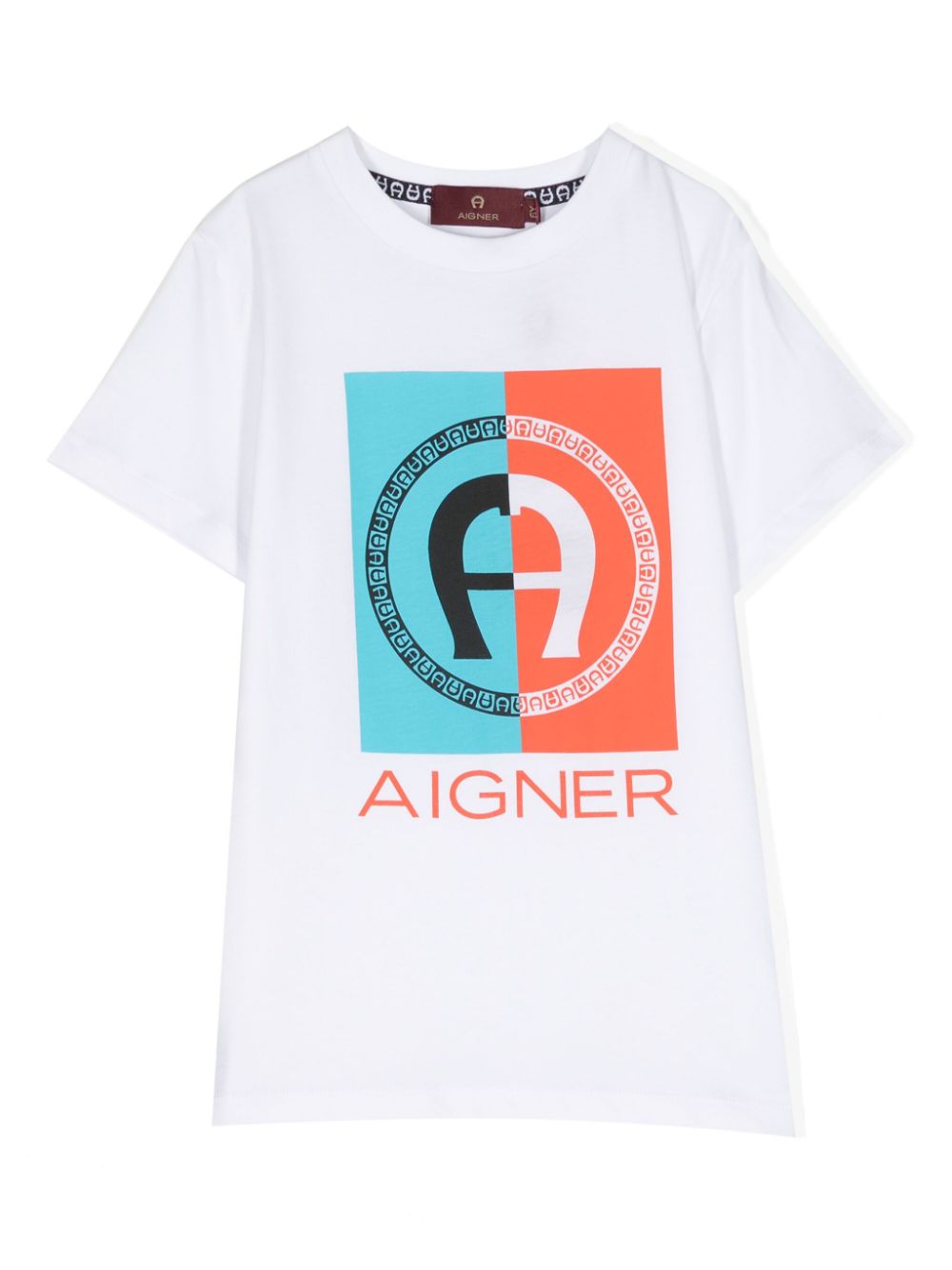 Logo-print cotton T-shirt - White