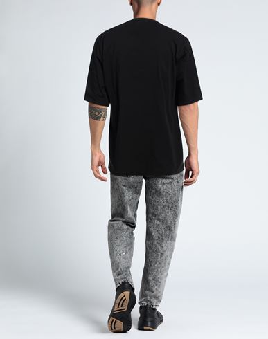 Man T-shirt Black