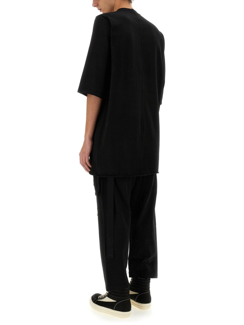 Black Crew Neck T-Shirt