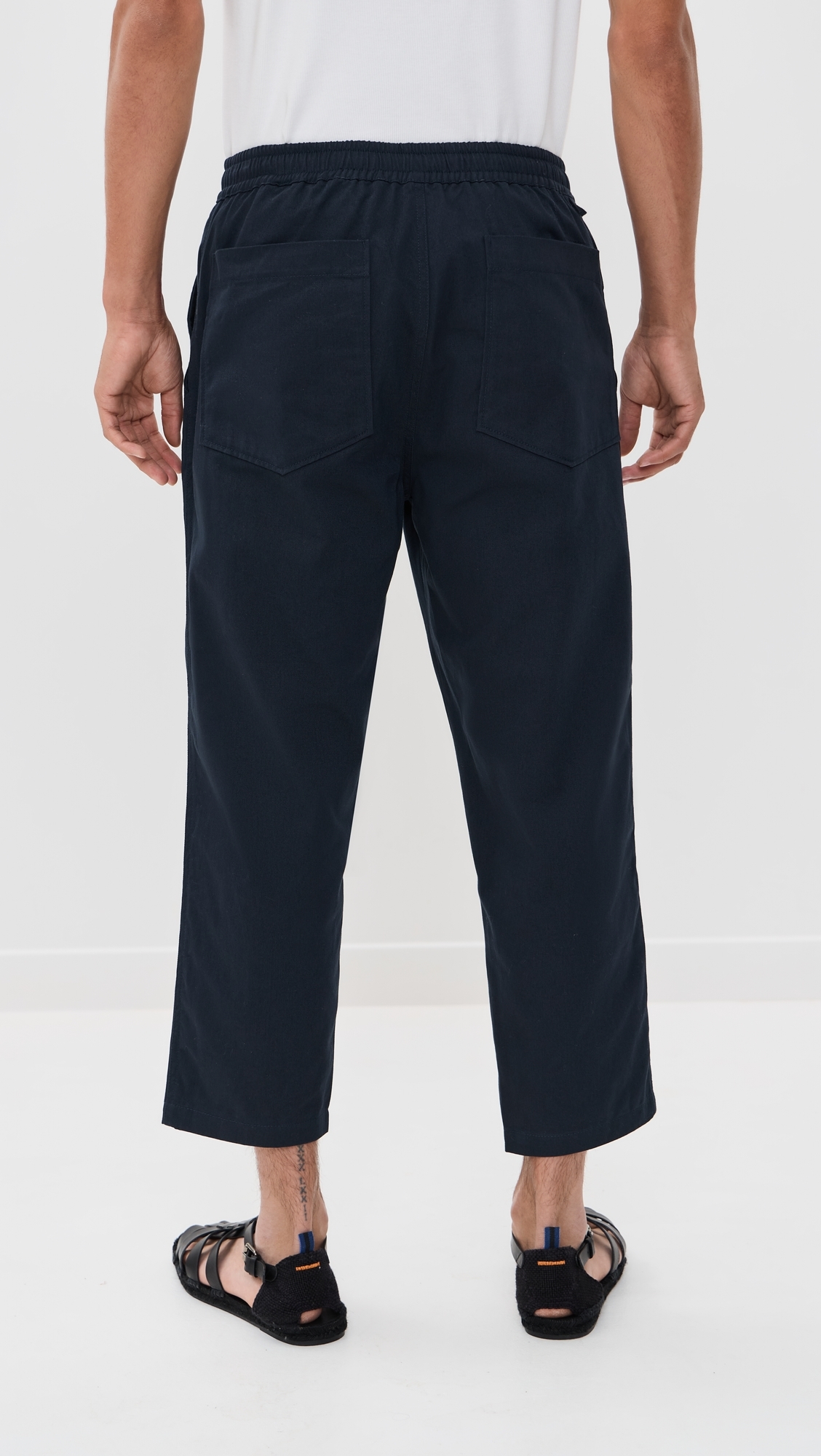 Twill Hi Water Trousers Navy