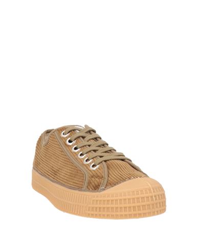 Woman Sneakers Camel Size 6 Textile fibers