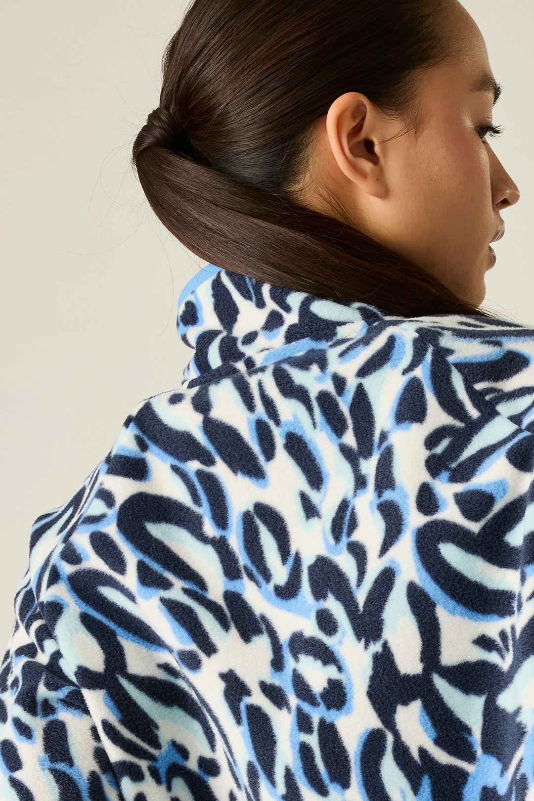 Dare 2B Printed Fleece In Light Blue