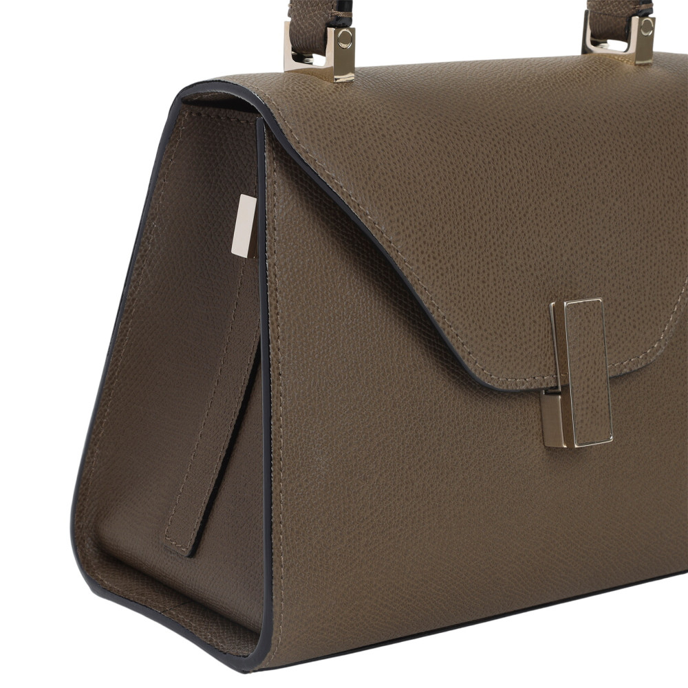 Khaki Iside Mini Satchel