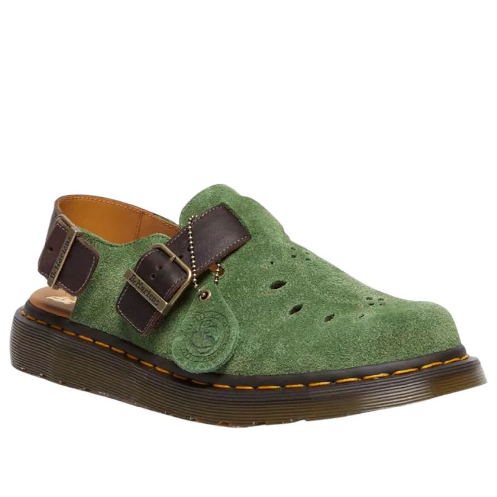 Jorge Desert Oasis Mule 'Green Brown'