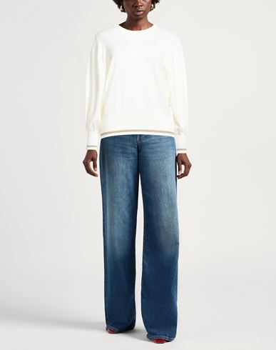 Woman Sweater Ivory