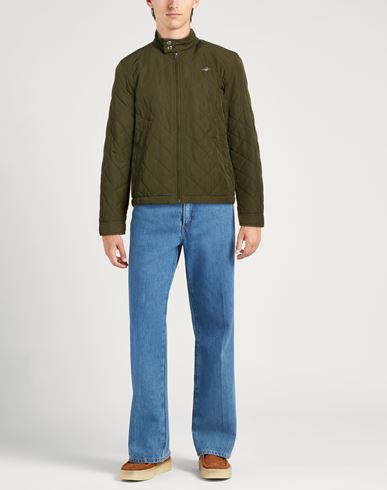 Man Puffer Military green Size L Recycled polyester