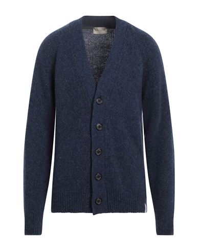 Man Cardigan Blue