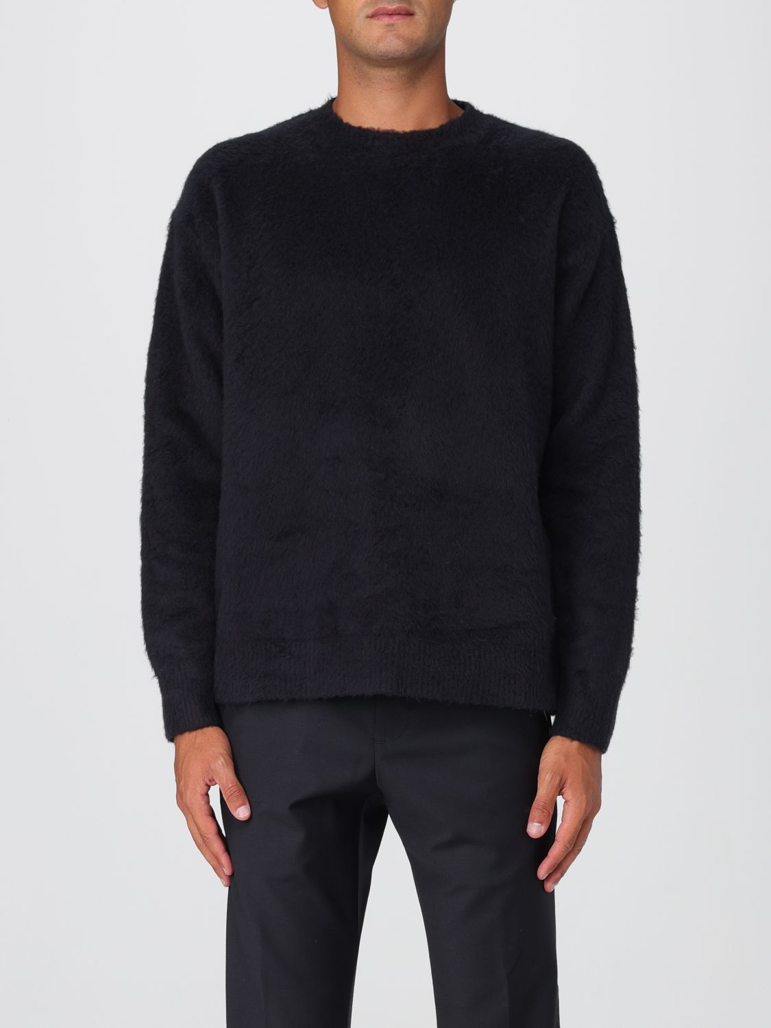 Cardigan Men color Black
