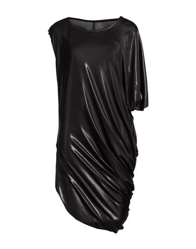 Woman Top Charcoal Size S Polyester, Elastane