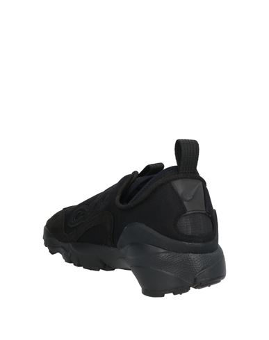 Black Comme Des Garçons X Man Sneakers Black Size 11 Textile fibers, Rubber