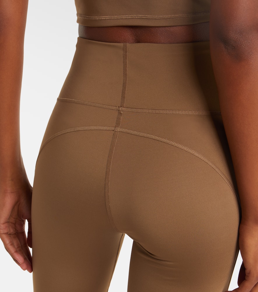 Yoga high-rise leggings