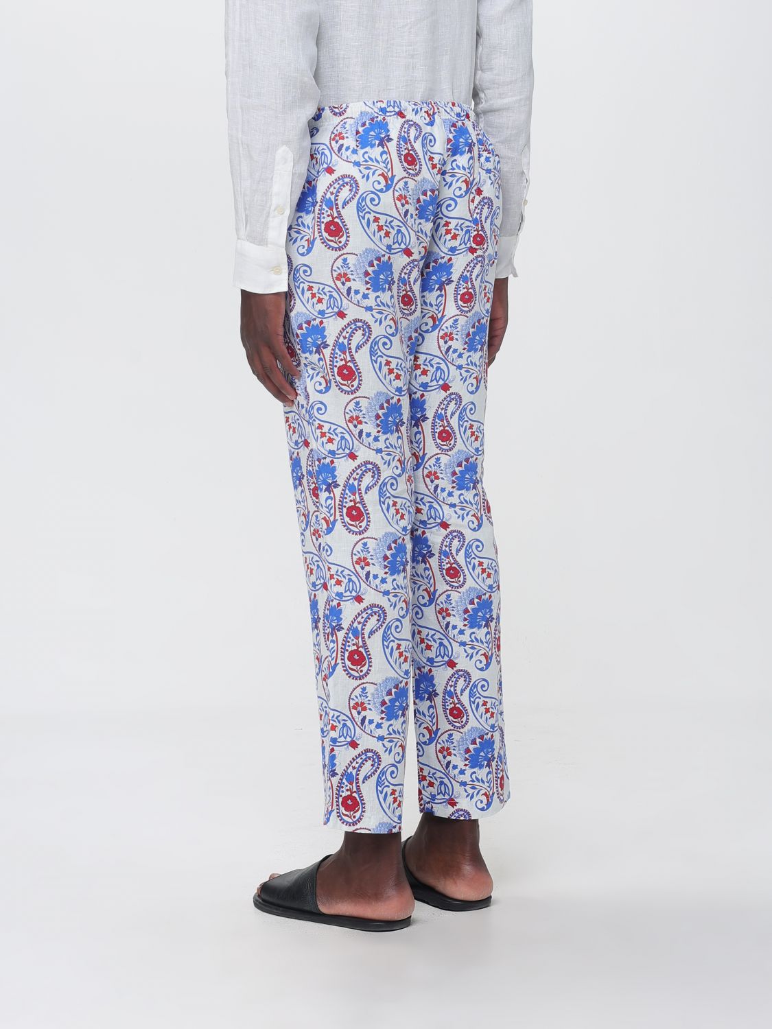 Pants Men color Blue 2