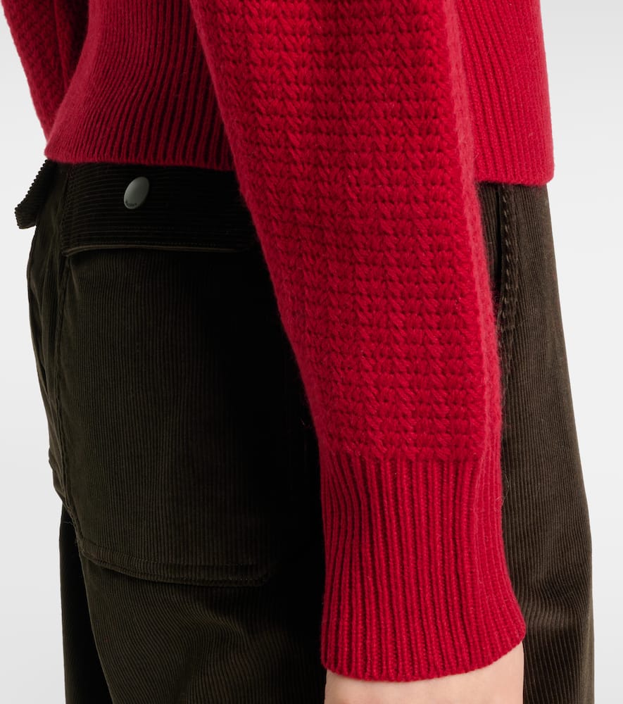 Max Mara Bessica wool and cashmere turtleneck sweater
