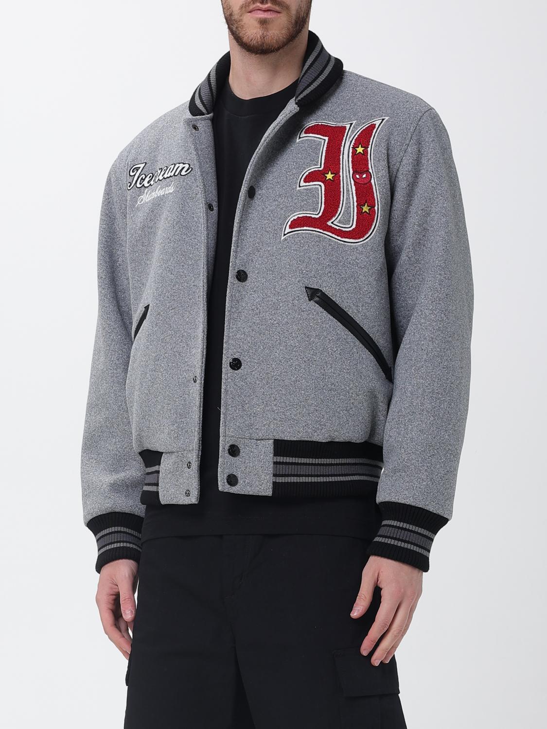 Jacket Men color Grey