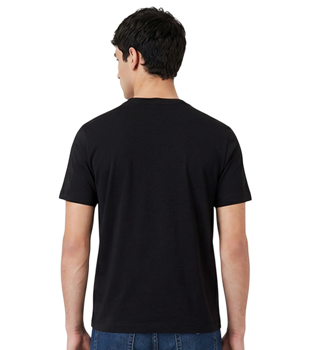 Black Logo Crew Neck T-Shirt