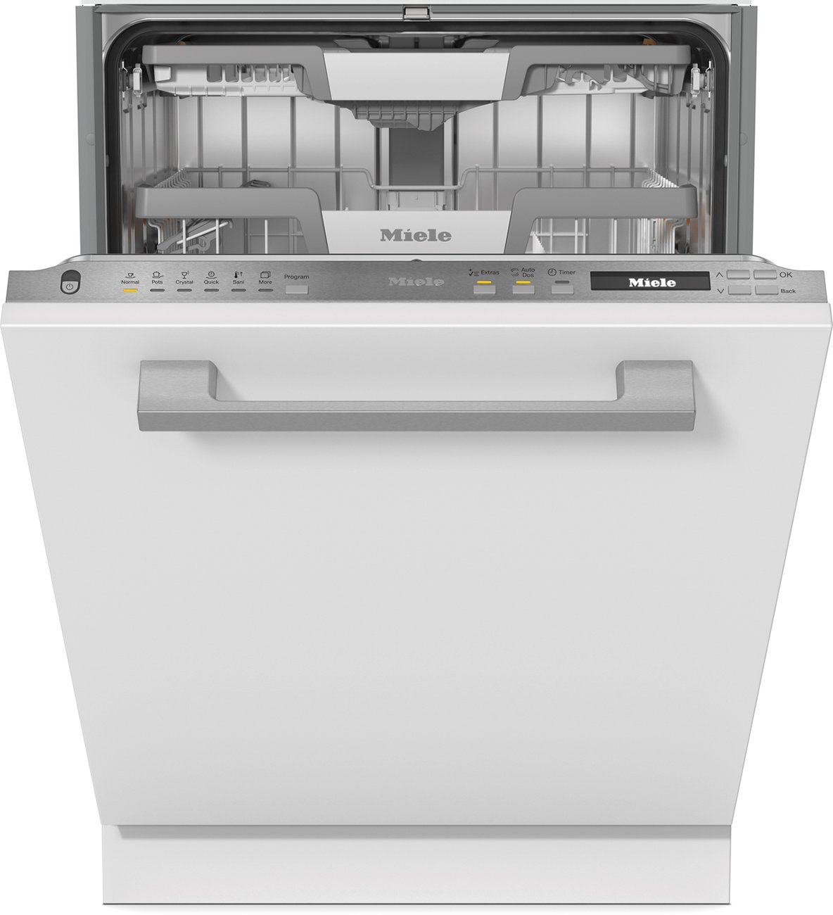 G 7186 SCVi Fully Integrated Dishwasher 24-Inch in Panel Ready
