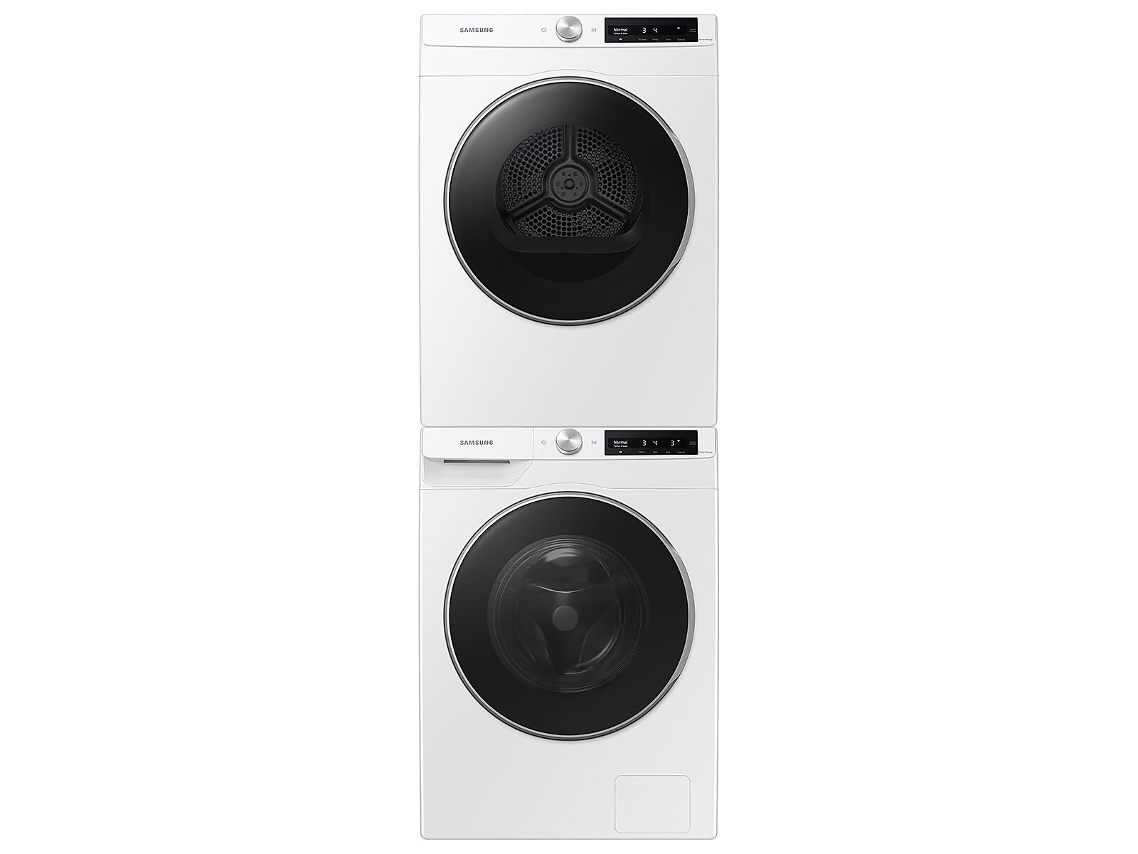 2.5 cu. ft. Compact Front Load Washer with AI Smart Dial and Super Speed Wash in White(WW25B6900AW/A2)