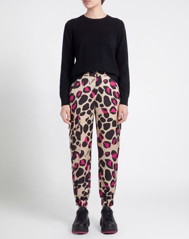 Le Volière Woman Pants Fuchsia Size XS Polyester