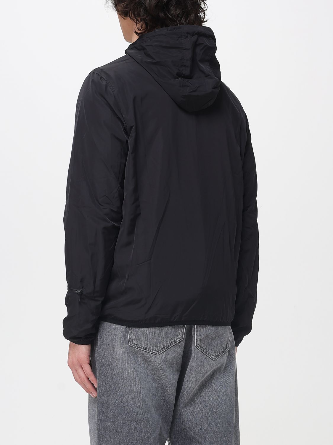 Jacket Men color Black