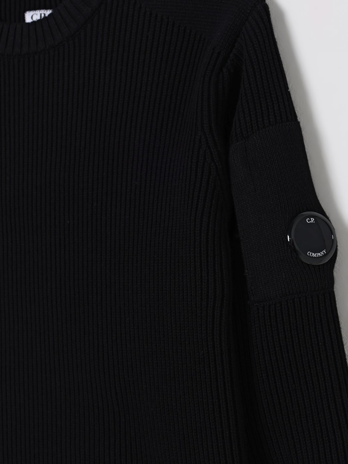 Sweater C. P. COMPANY Kids color Black