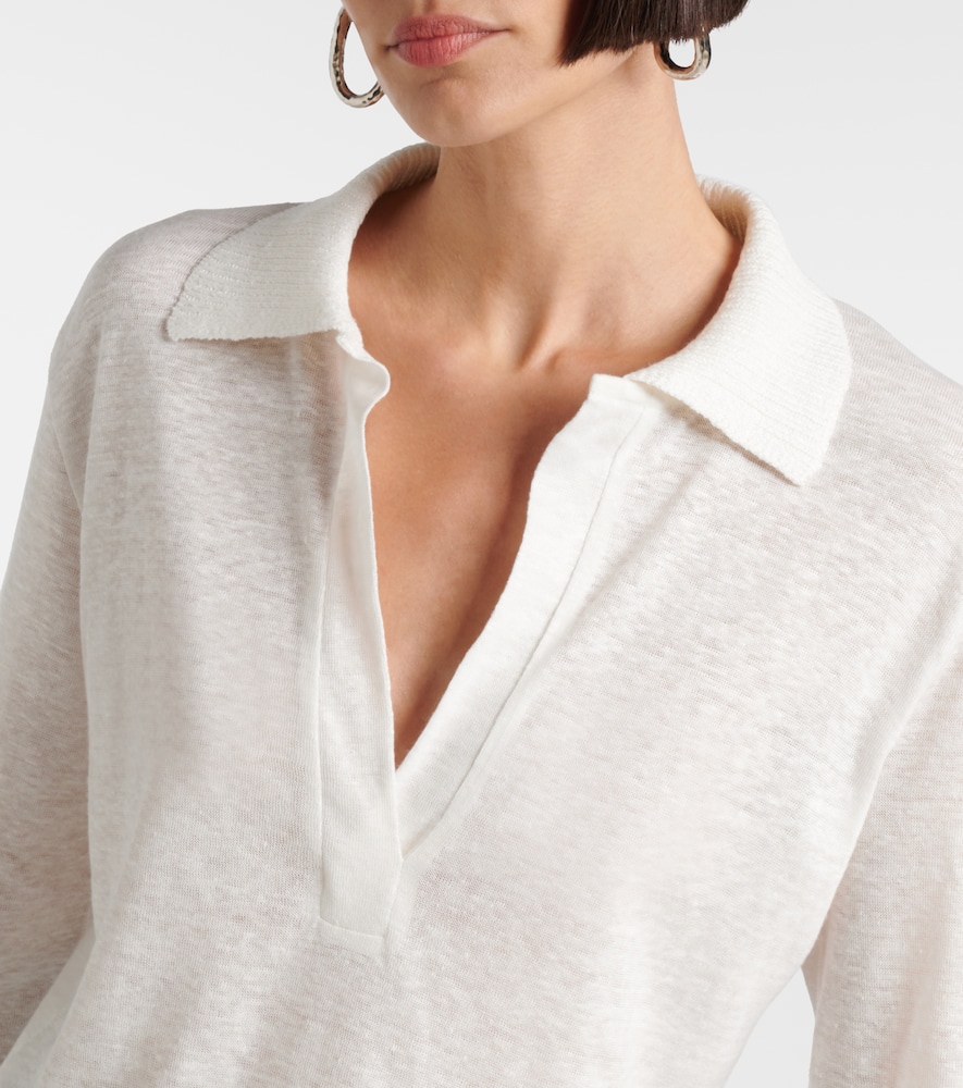 Natural Ease polo sweater