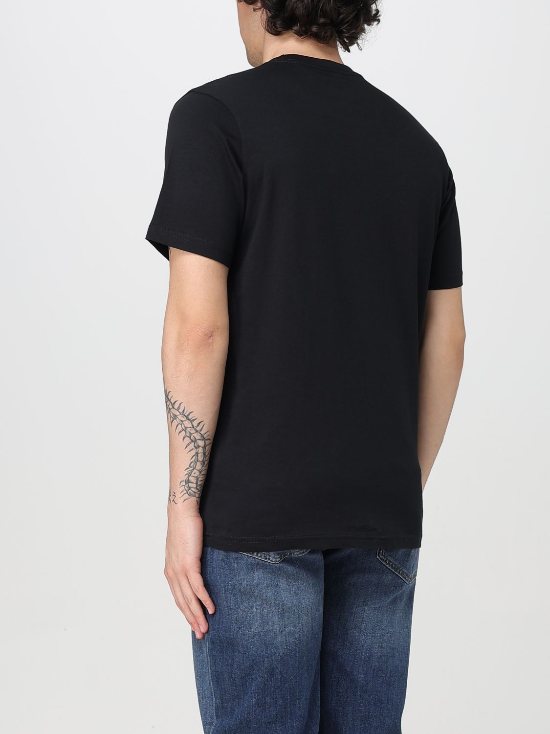 Spray Cans-print T-shirt - White
