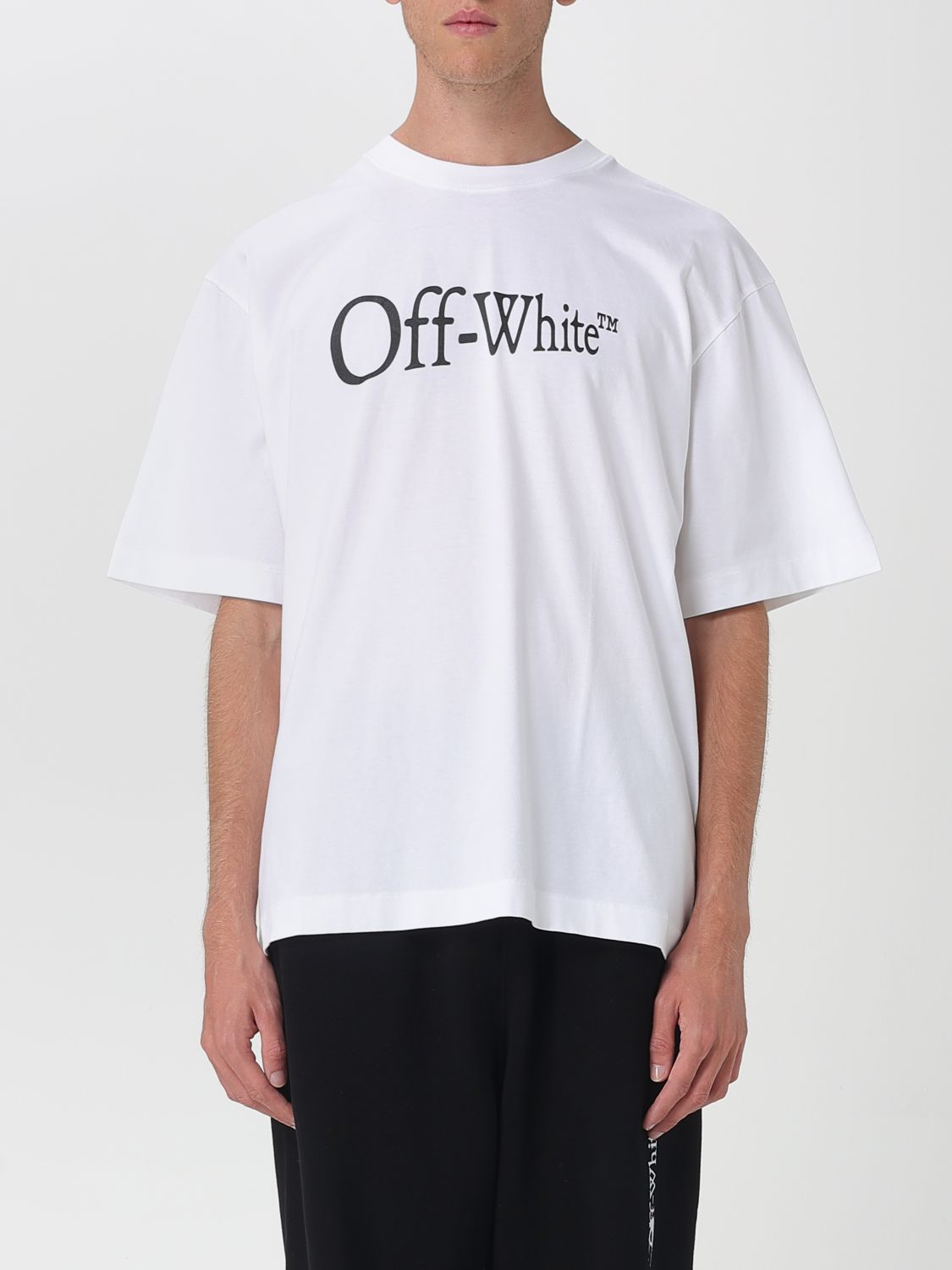 T-Shirt Men color White