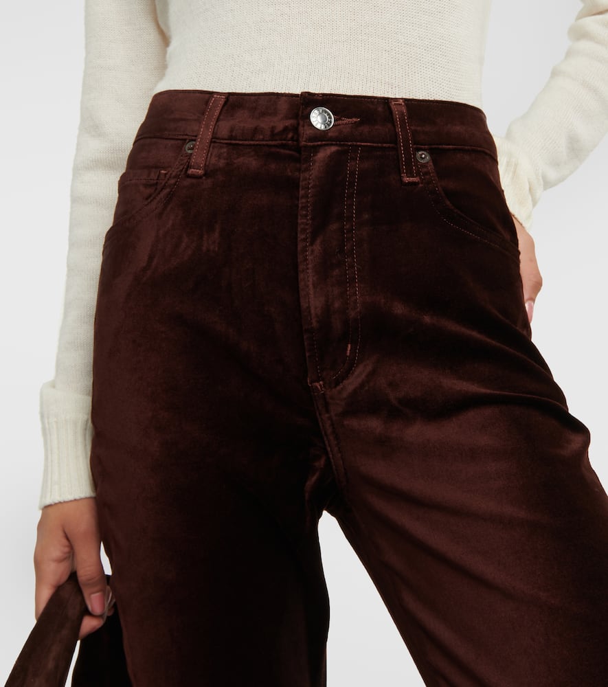 Agolde Nico high-rise slim jeans