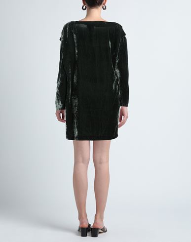 Woman Mini dress Dark green