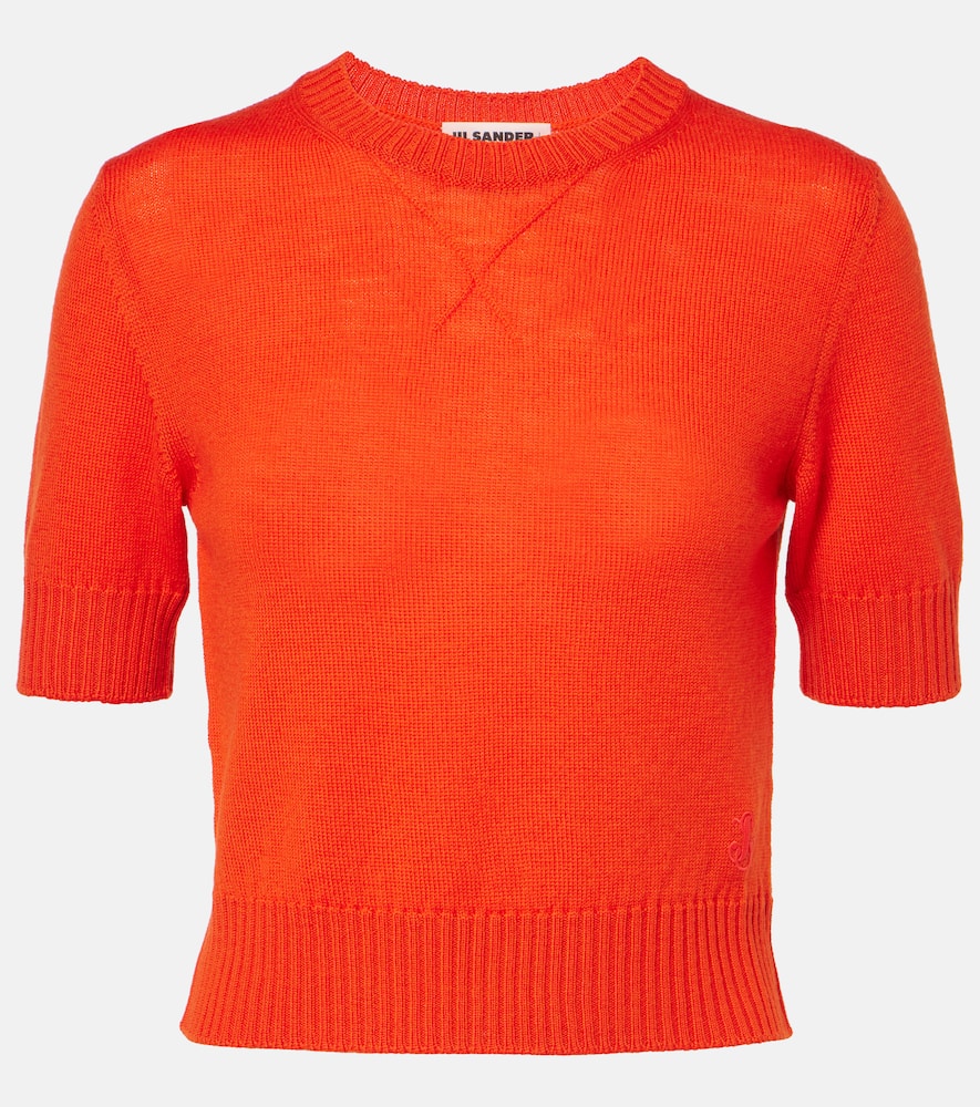 Virgin wool top