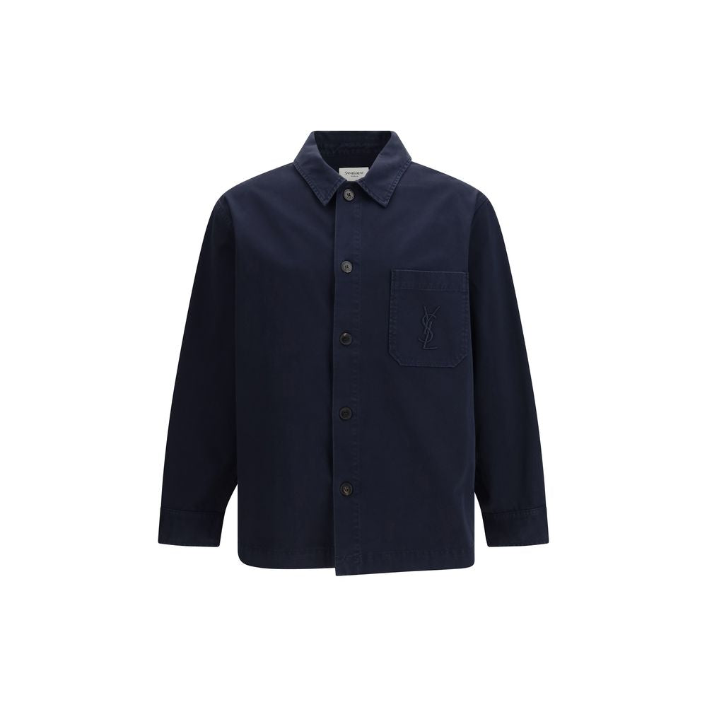 Cassandre Overshirt — Navy