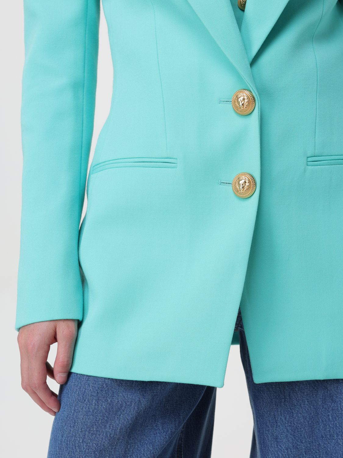 Blazer Woman color Blue