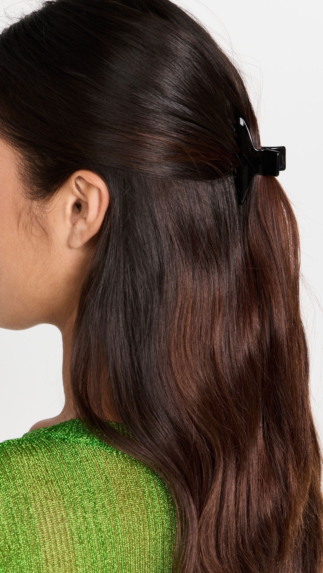 Jaw Hair Clip Black One Size