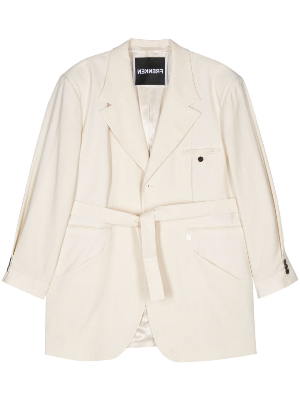 Crush Insideout blazer - White