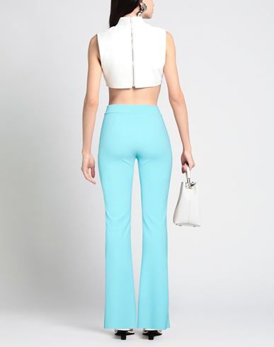Woman Pants Sky blue Size 4 Polyamide, Elastane