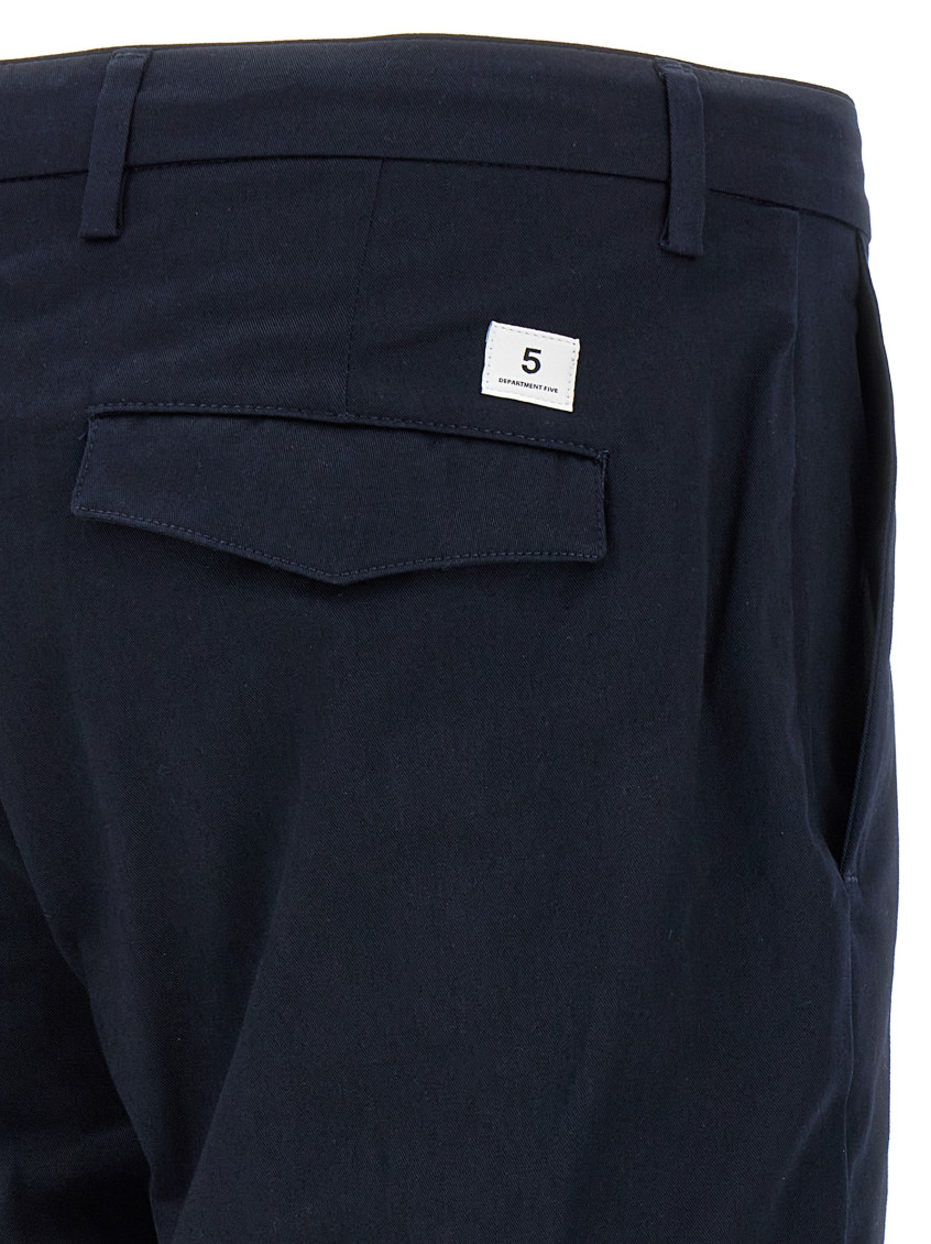 Dark Blue Prince Pants