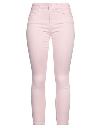 Jacob Cohёn Woman Jeans Pink Size 27 Lyocell, Cotton, Polyester, Elastane