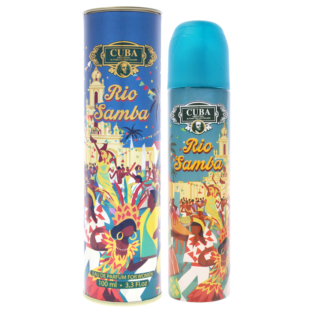 Rio Samba Eau De Parfum For Women