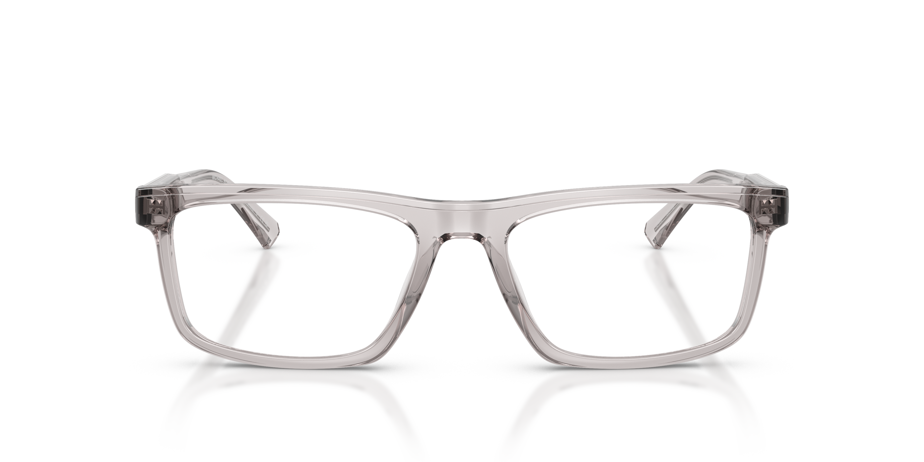 Michael Kors Hombre Michael Kors MK4189U KAHULU 3400 Monturas ópticas Inyectado Gris Transparente Cuadrada Norma