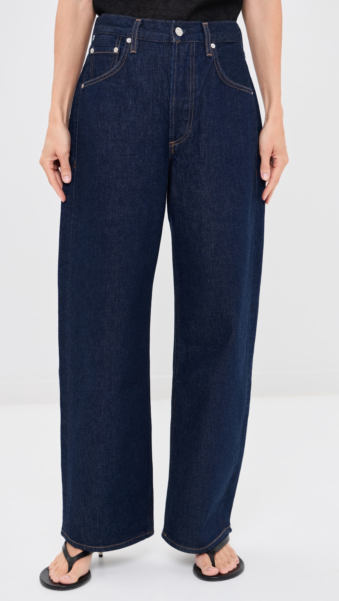 Ayla Petite Baggy Jeans Amherst