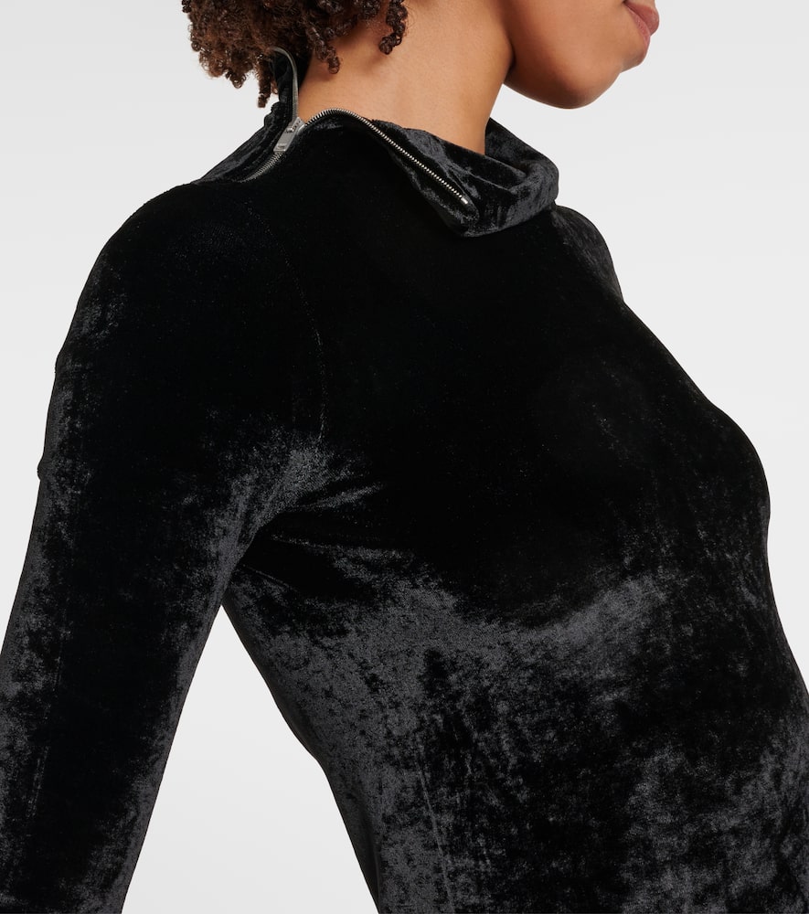 Velvet top