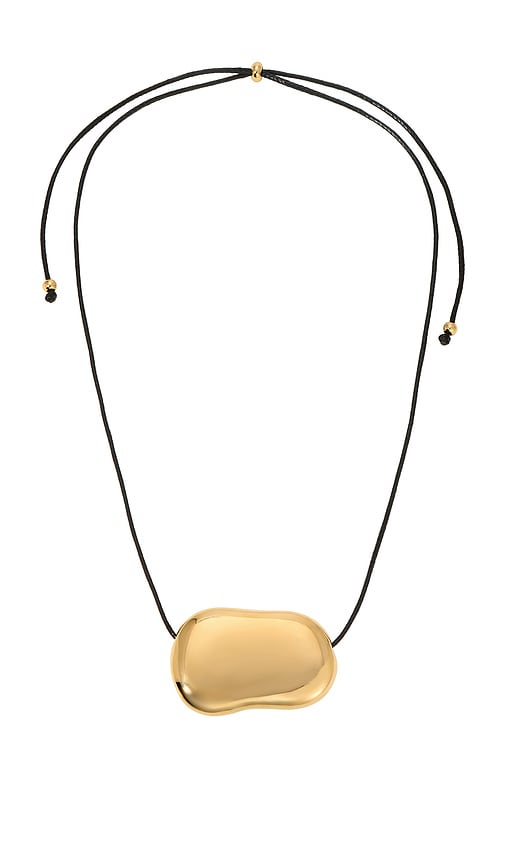Heaven Mayhem Julia Necklace in Metallic Gold